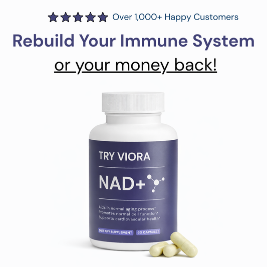 Viora™ NAD+ Support Capsules