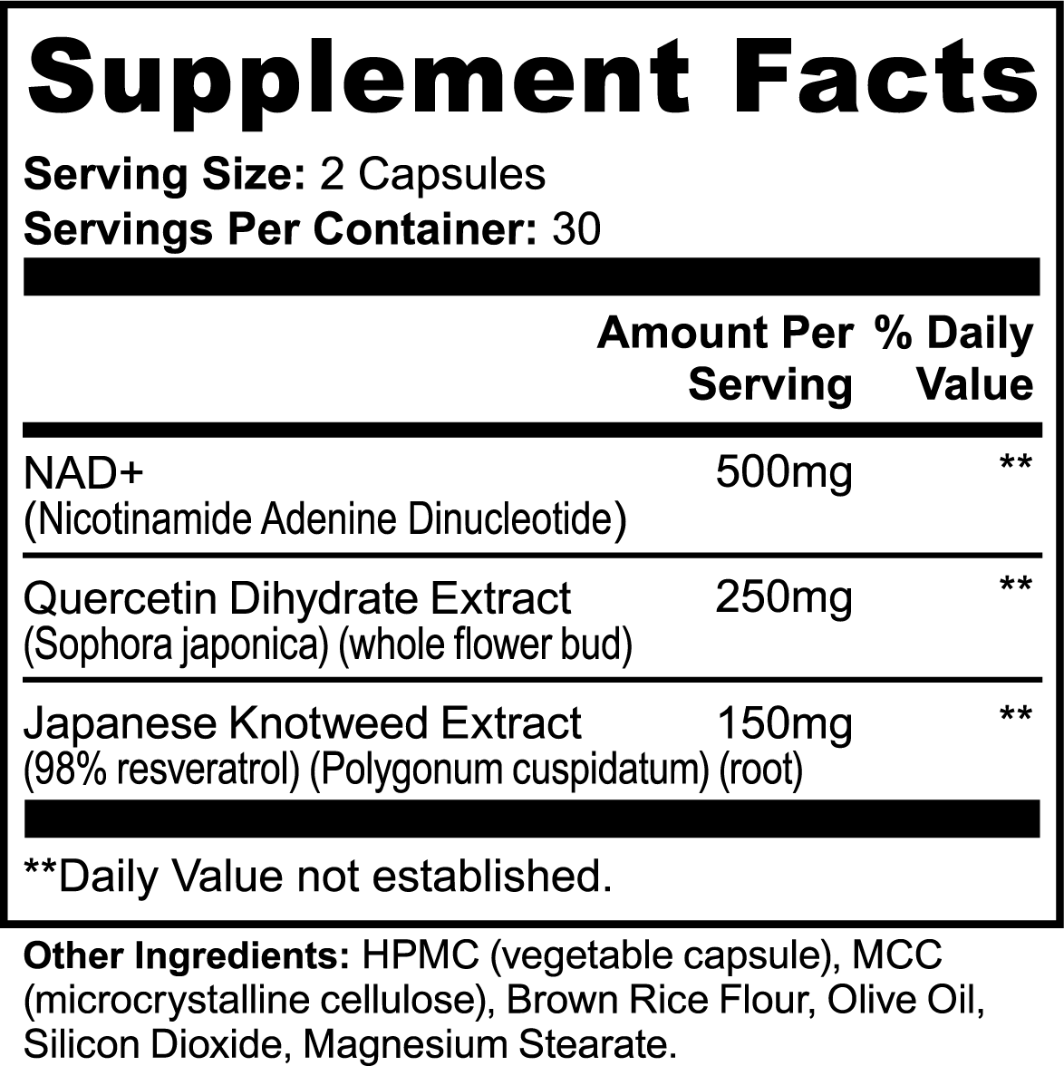 Viora™ NAD+ Support Capsules